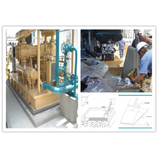 Cementitious Grout For Thcik Layer Anchoring