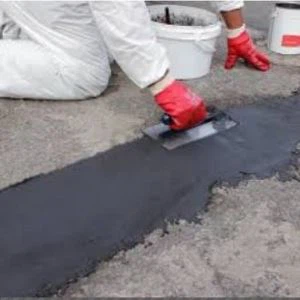 Come riparare la malta per riparazioni polimerica standard danneggiata?